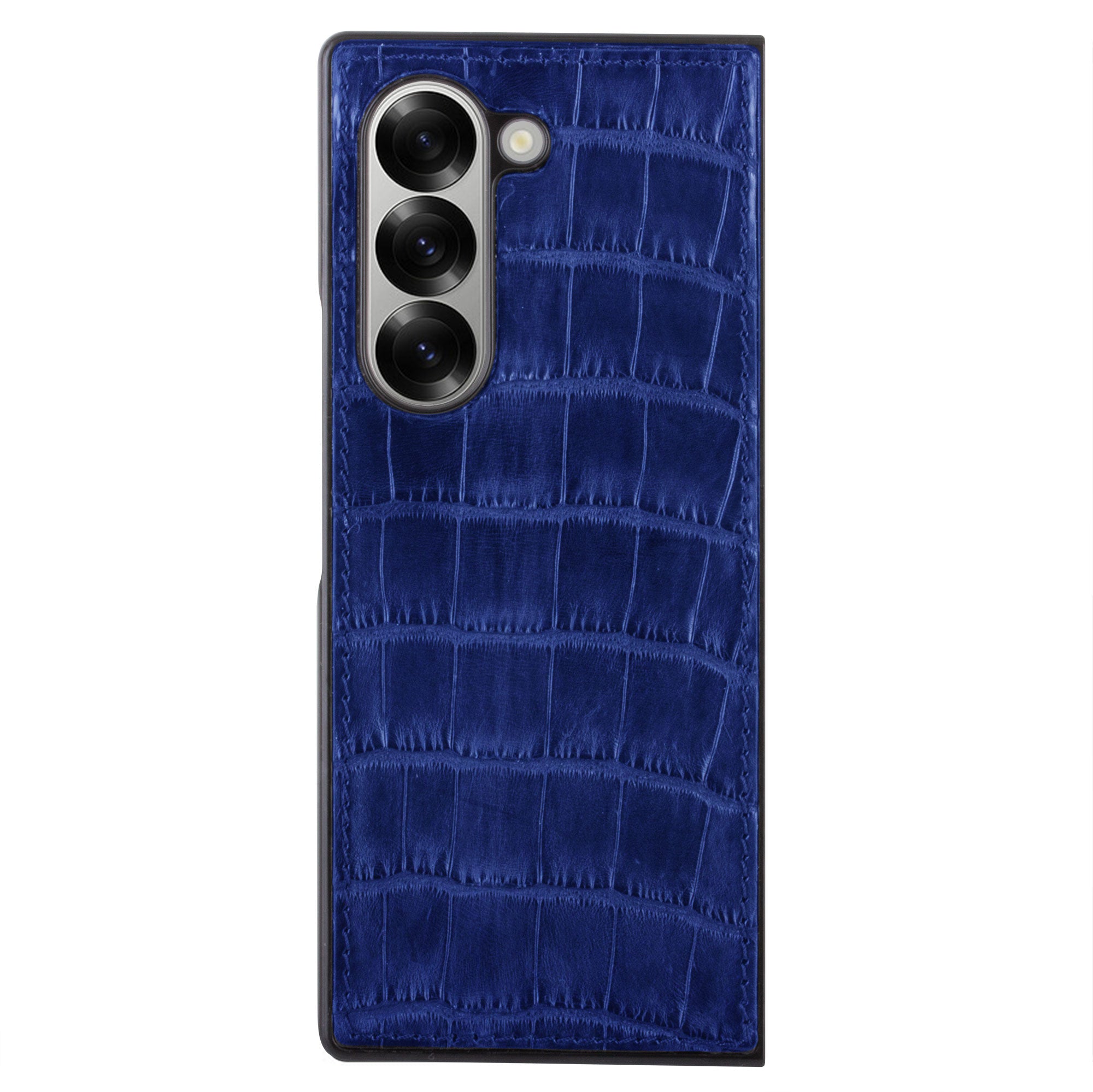 Leather Samsung case / cover - Samsung Galaxy Z Fold 5, 6 - Genuine alligator