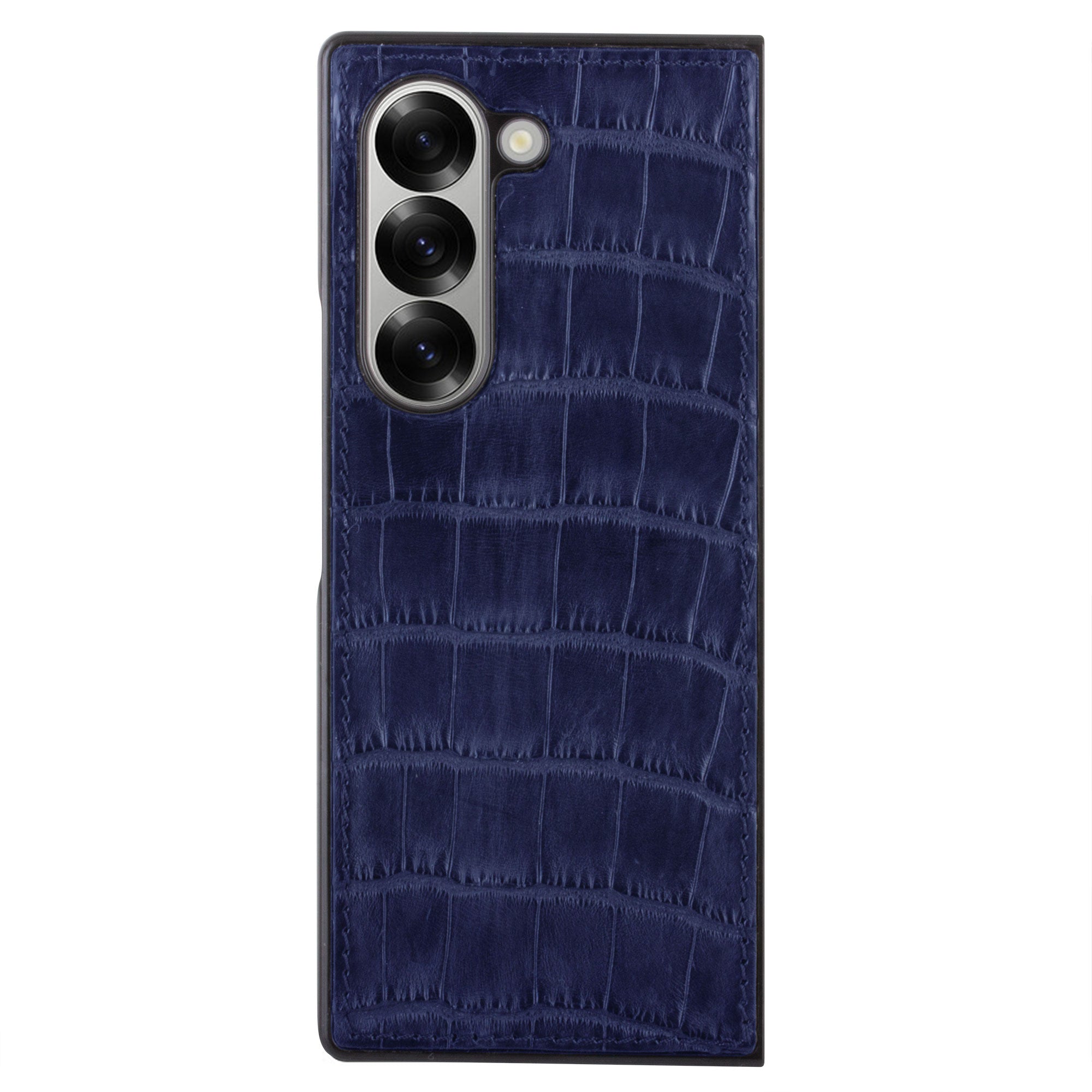 Leather Samsung case / cover - Samsung Galaxy Z Fold 5, 6 - Genuine alligator