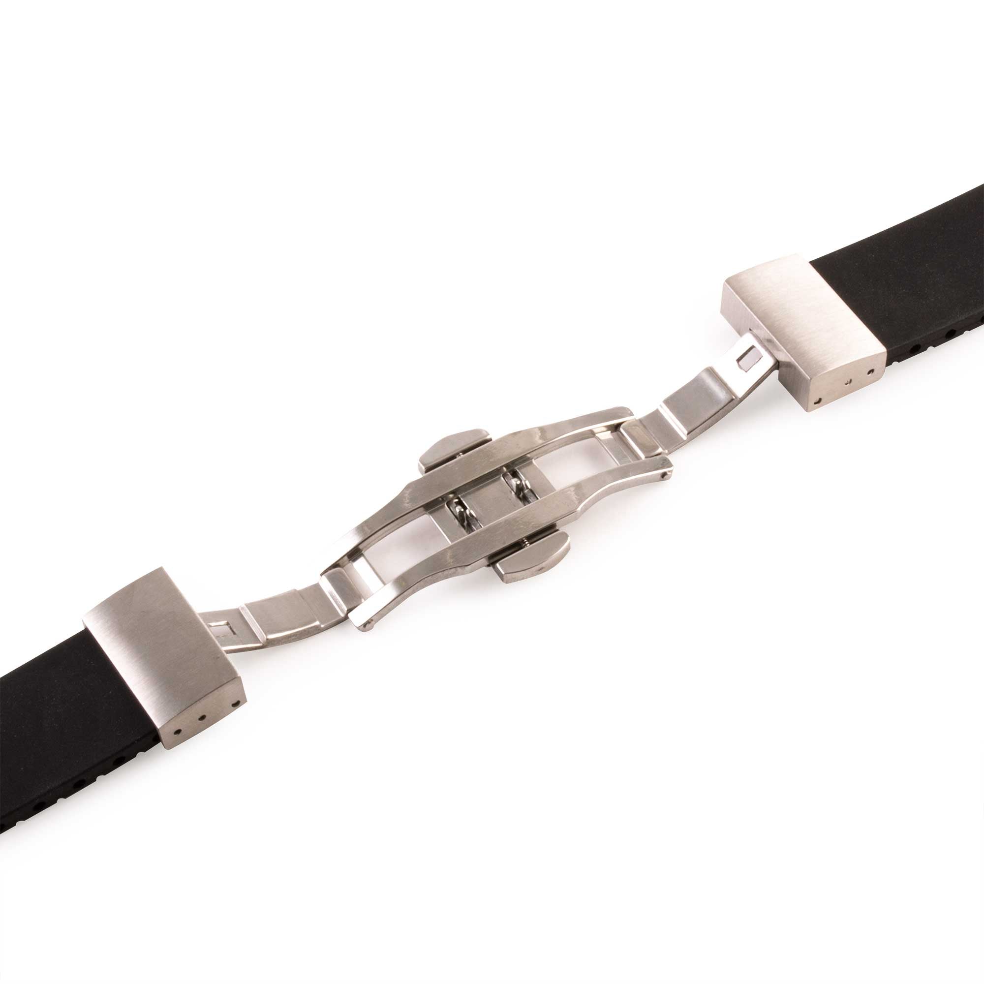 Tag Heuer Carrera - Integrated rubber watch band - "Racer"