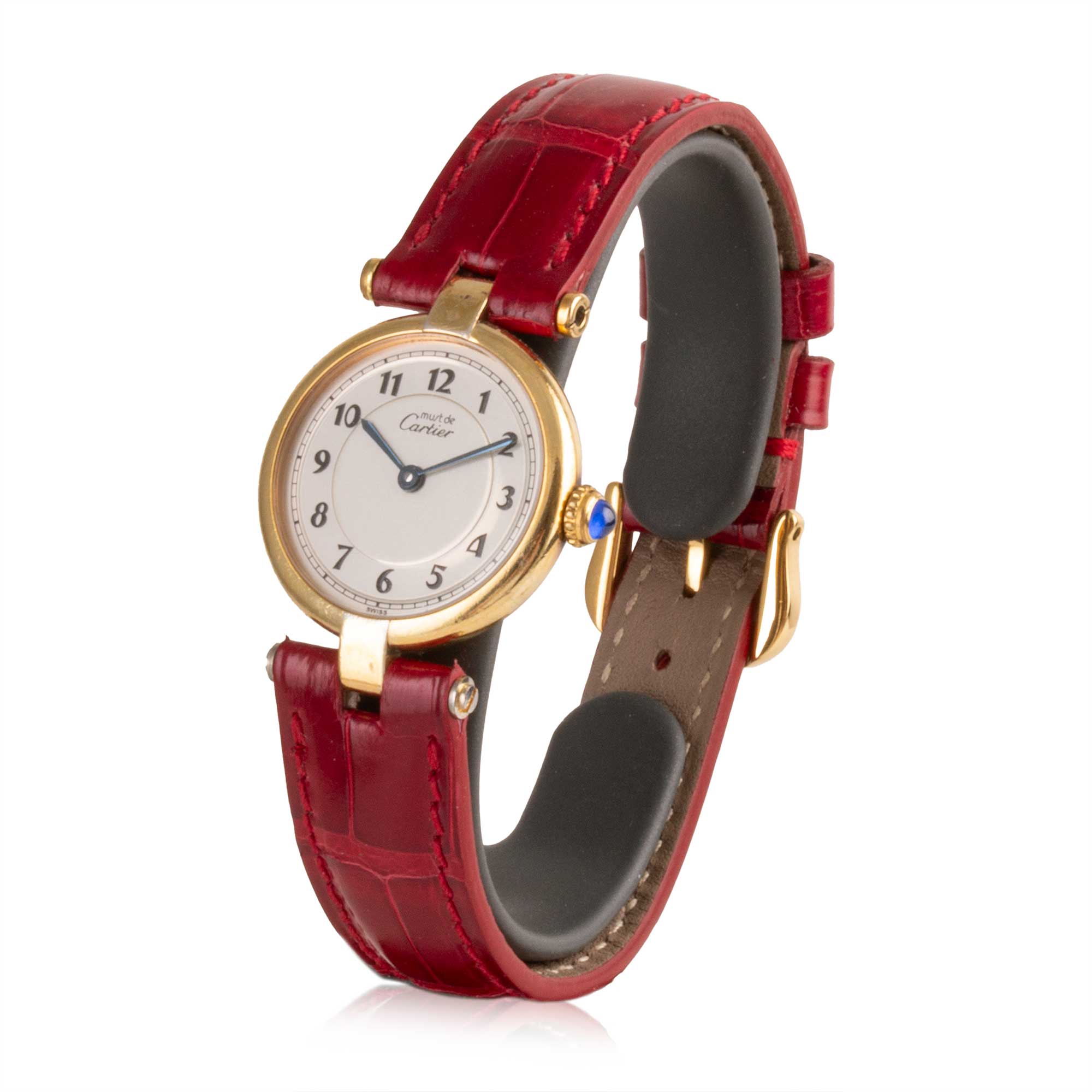 Montre d'occasion - Cartier - Must Ronde