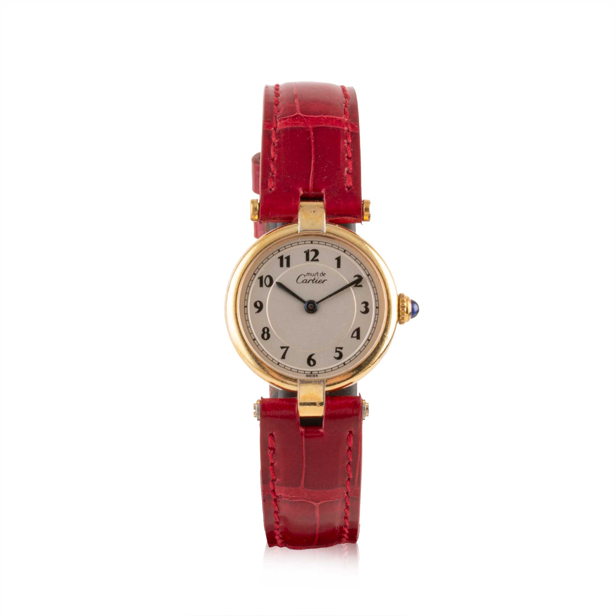 Montre d'occasion - Cartier - Must Ronde