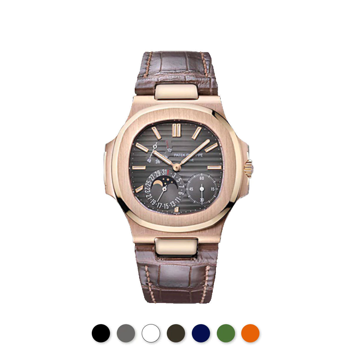 Patek philippe nautilus 5712 rose gold best sale