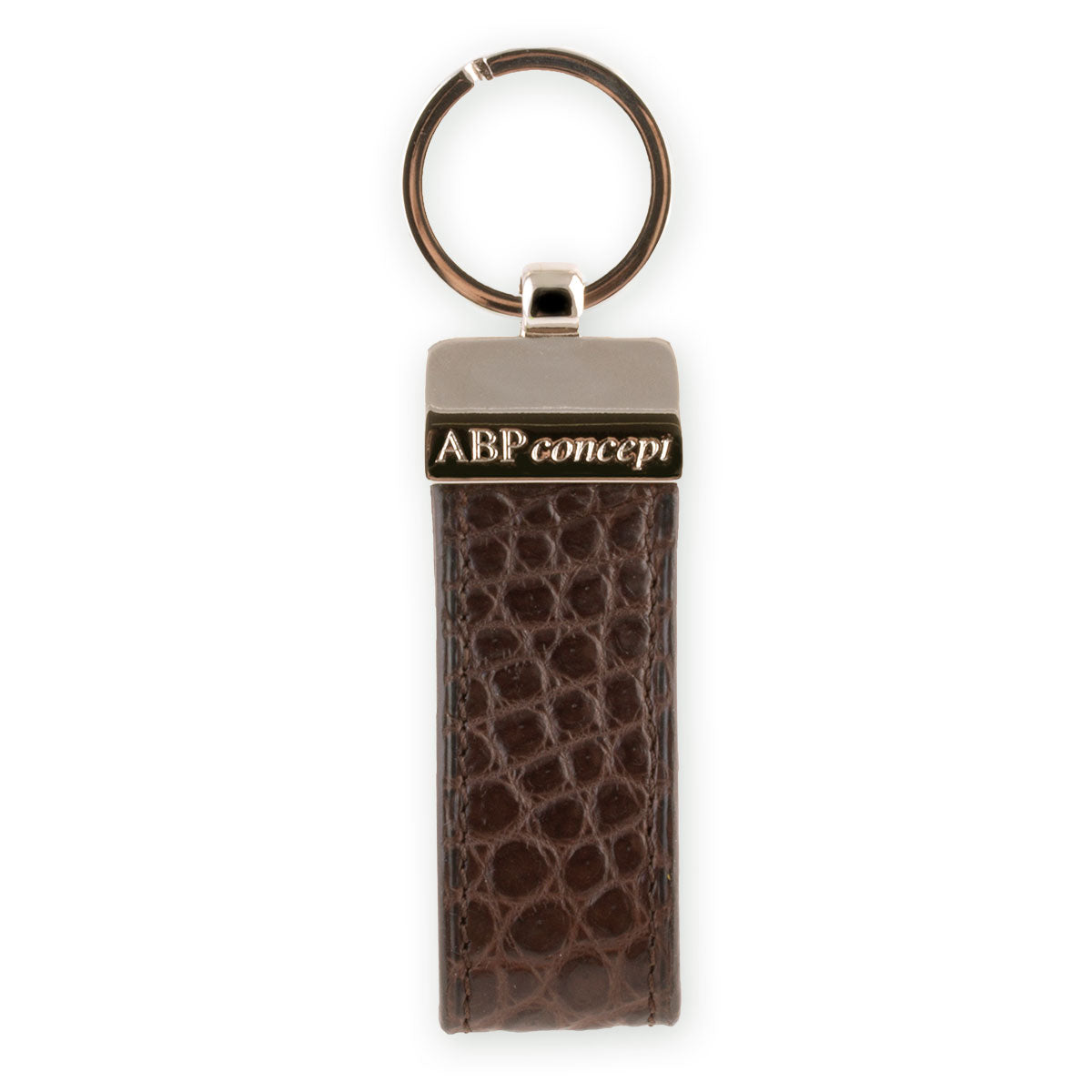 Porte-clés tressé avec bracelet en cuir coloré, porte-clés en cuir
