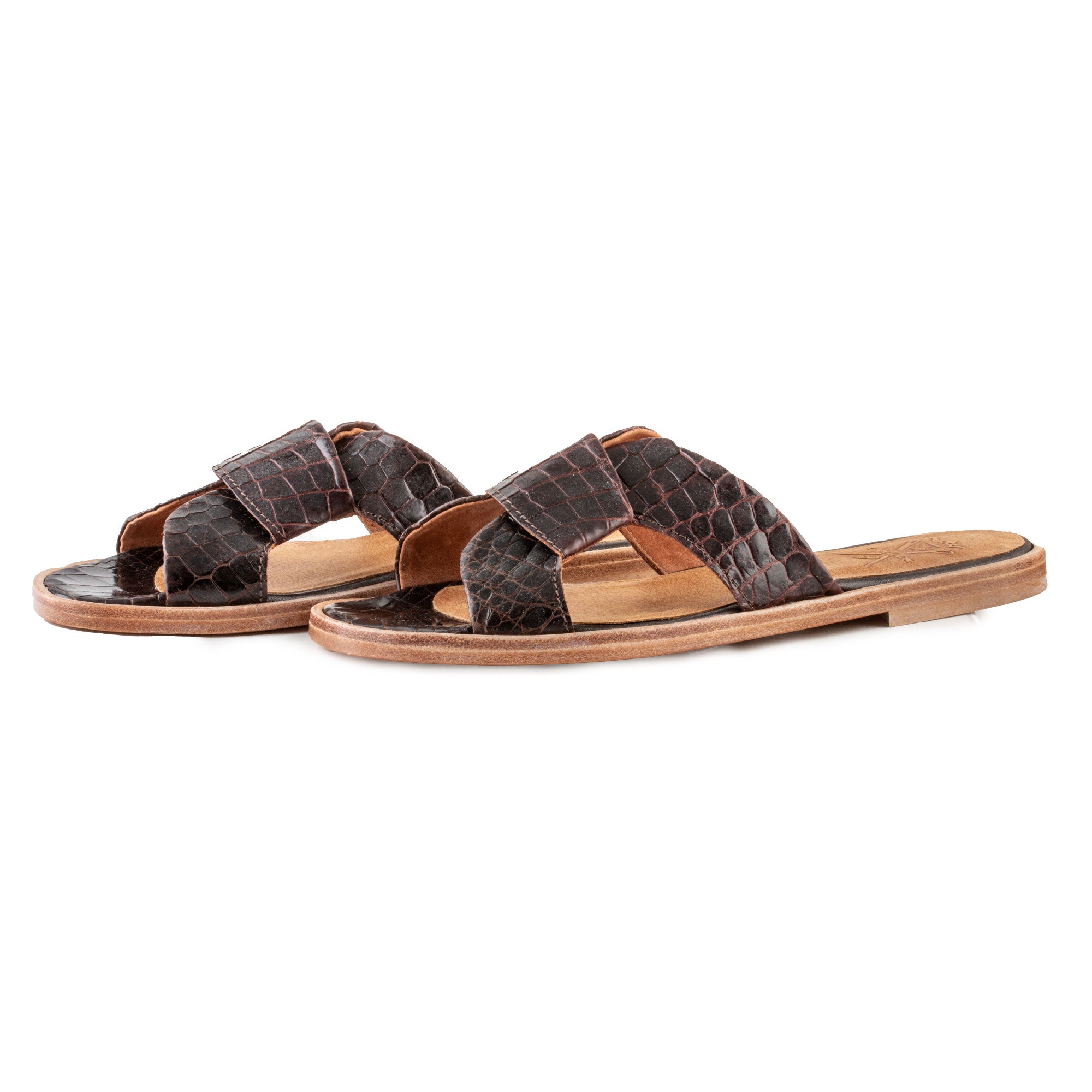 Clearance Sale - Genuine alligator sandals - Size 38 - N°5