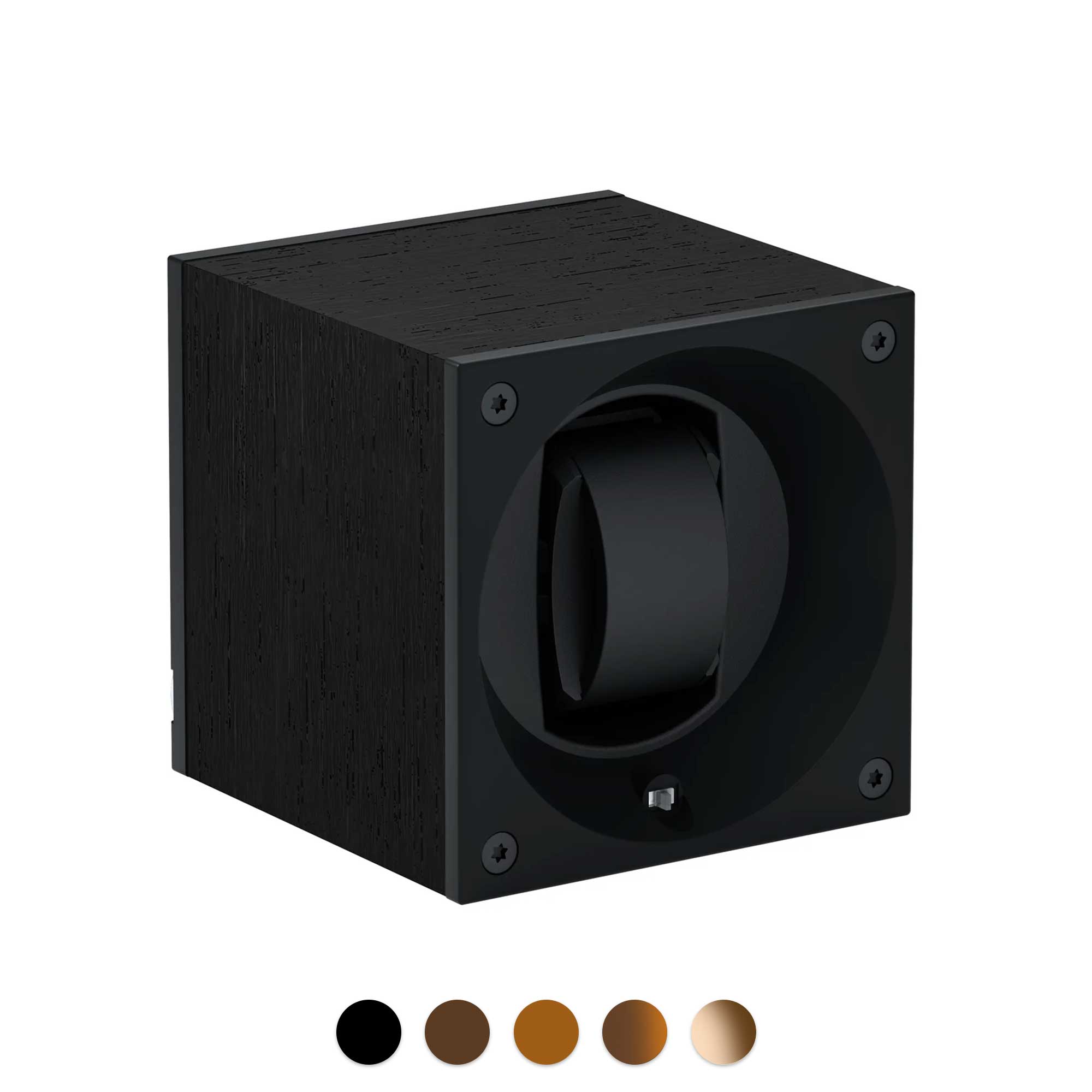 SwissKubiK - Watchwinder Masterbox Bois pour 1 montre