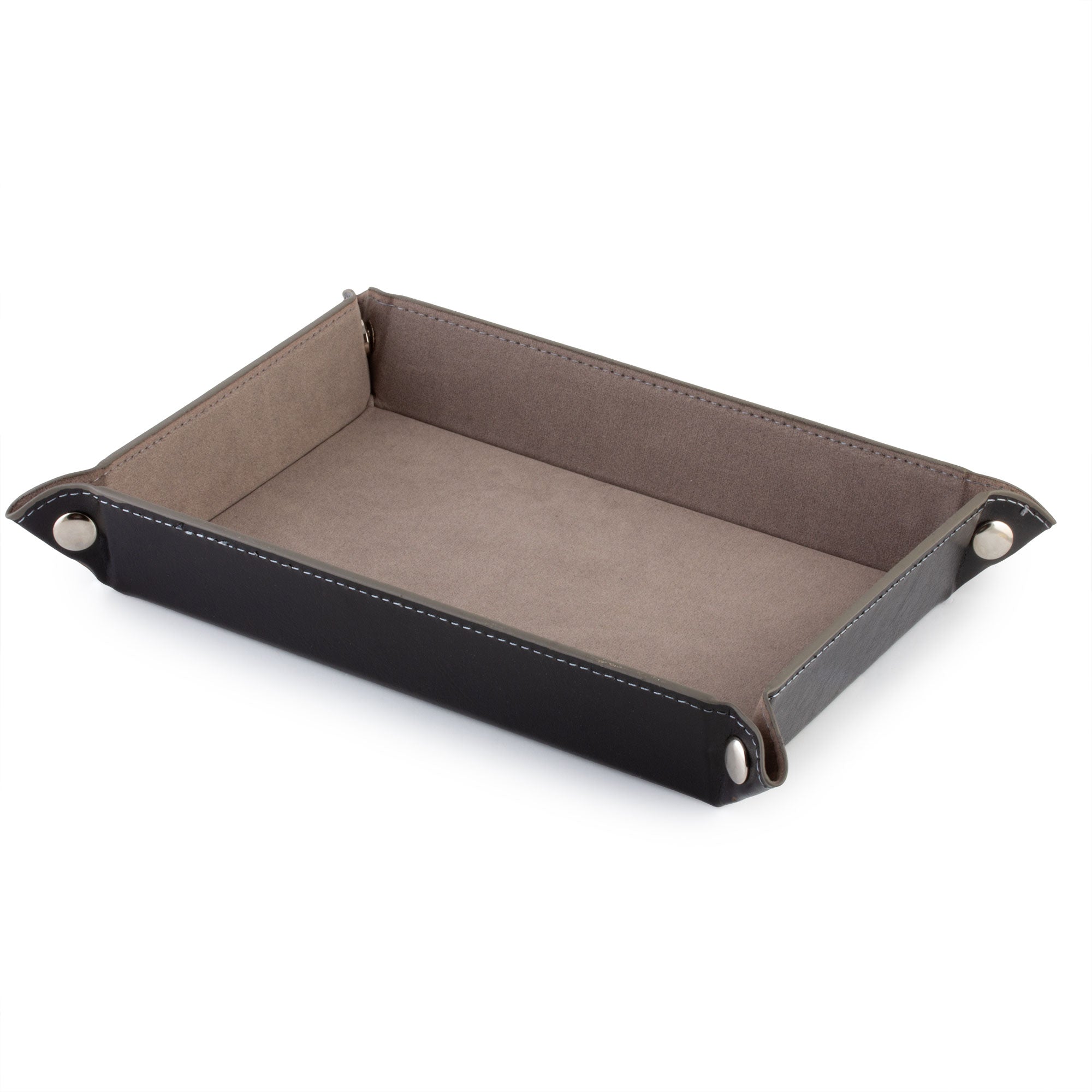 Valet tray - Storage for watches, leather goods, horology tools...