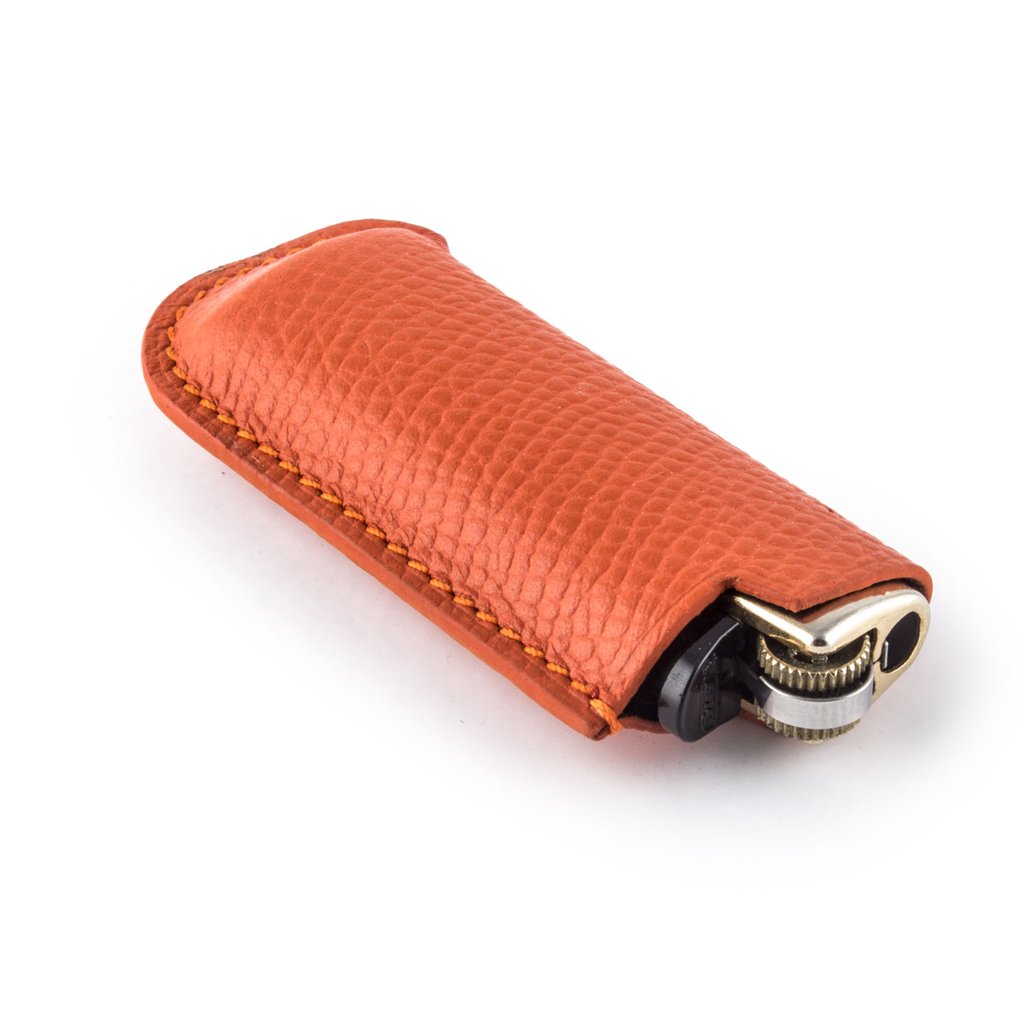 Lighter Pouch Made to Fit BIC Lighter Sleeve Leather Lighter 