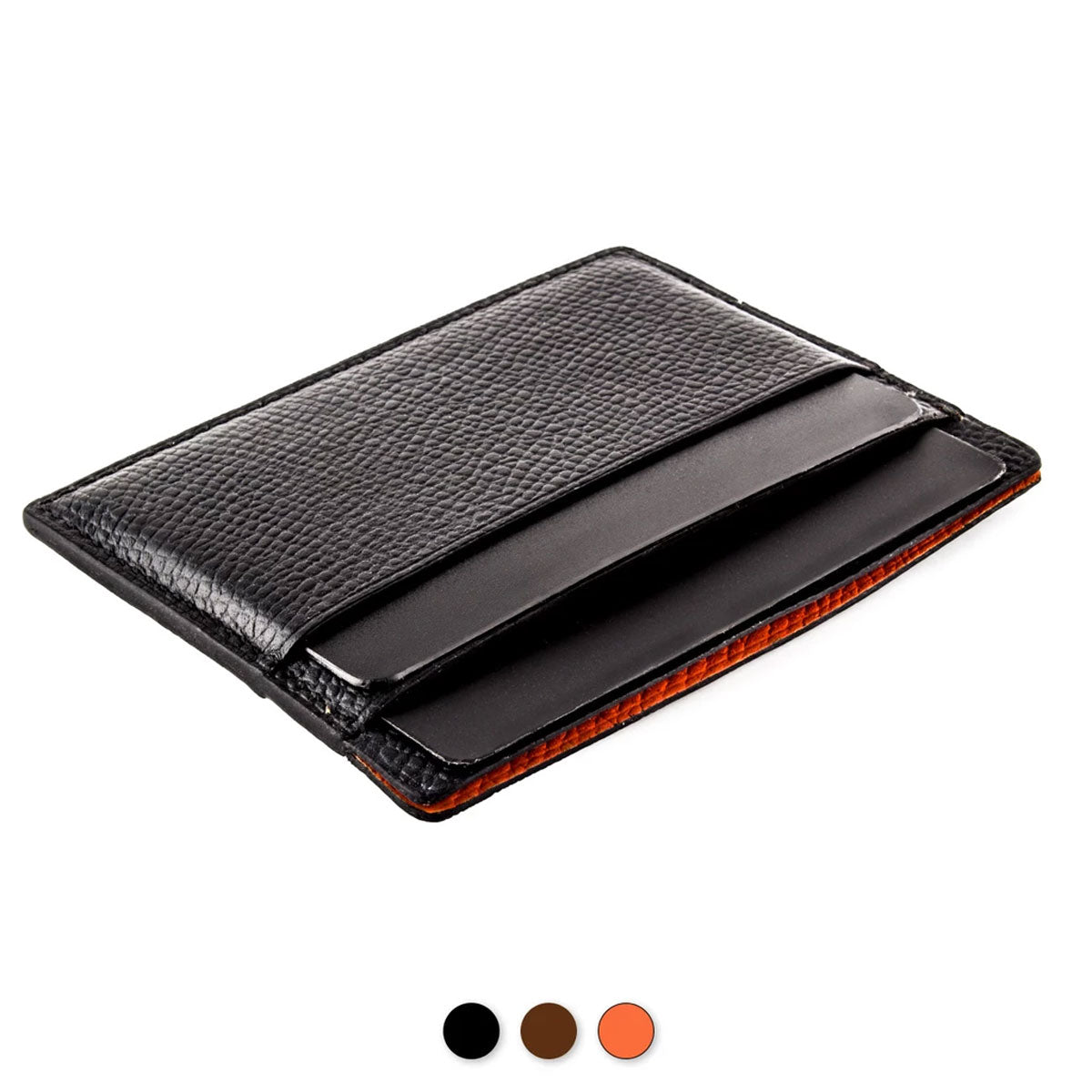 agentschap Welke mini Leather classic credit card case «Magellan» – ABP Concept