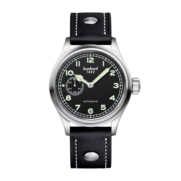 Hanhart Pioneer Mk II 716.210-011 - Premium Swiss-German men's watch |  Define Watches