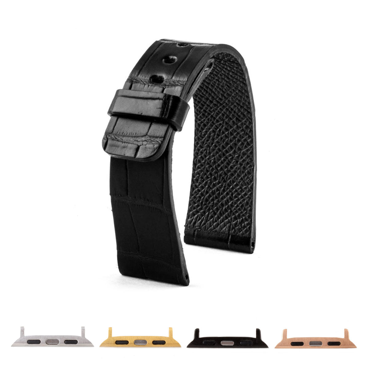 Richard Mille - Leather watch strap - Genuine alligator - ( Black / Grey /  Brown / Blue ) – ABP Concept