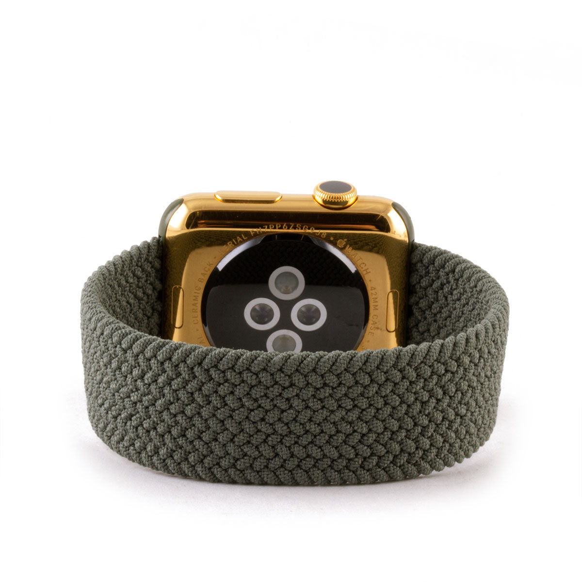 47Ronin#19 Leather watch strap with Tatami edge fabric (24mm, light brown  leather, with Green & gold Tatami edge fabric, Black stitches) – 47Ronin  Watch Straps