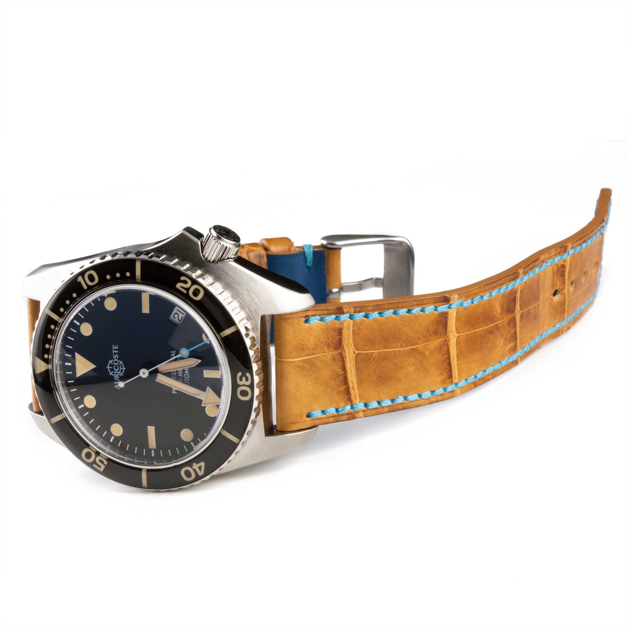 TAG Heuer Spirotechnique Automatic Vintage Dive Watch 