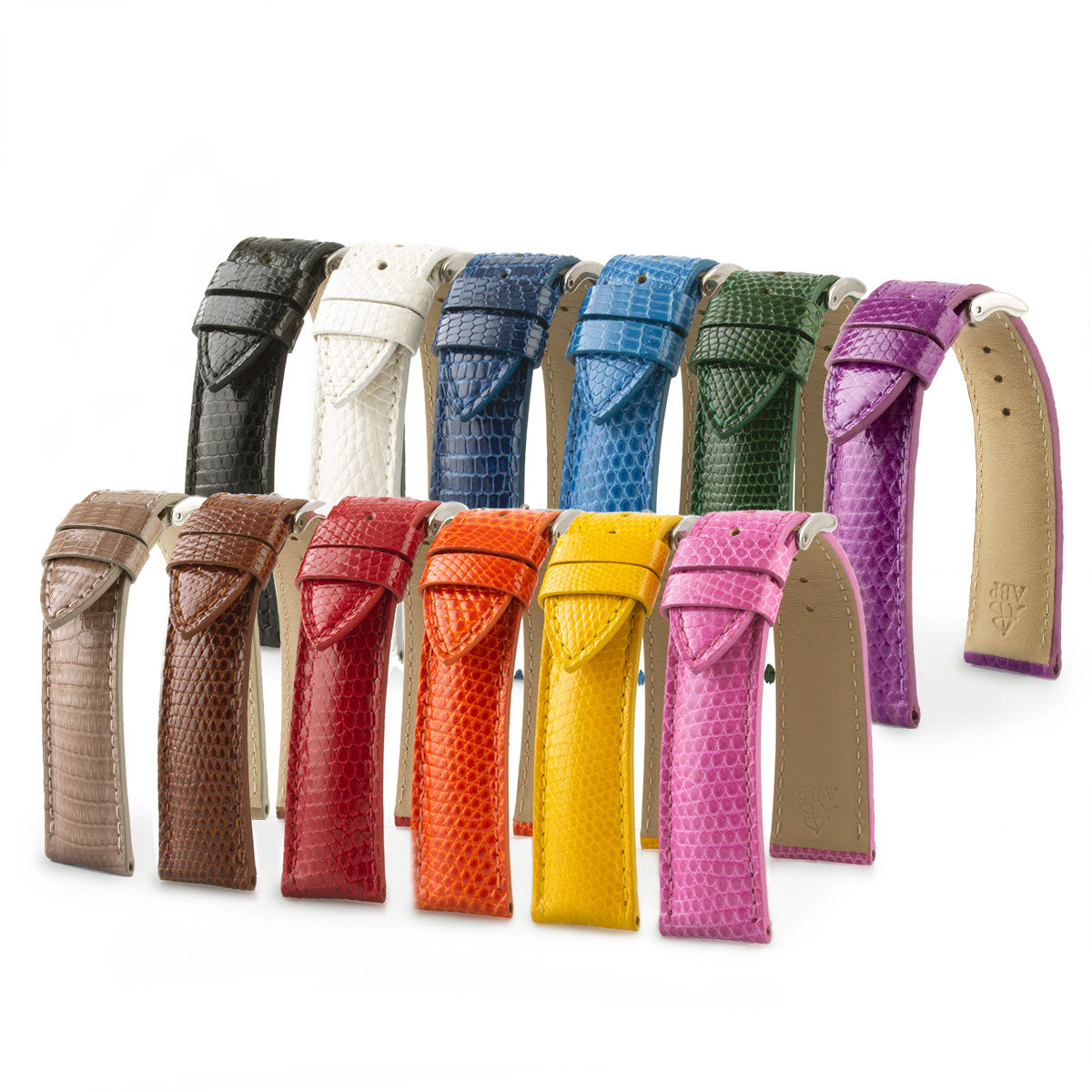 Classic Essentials watch band - Lizard leather band – ABP Concept