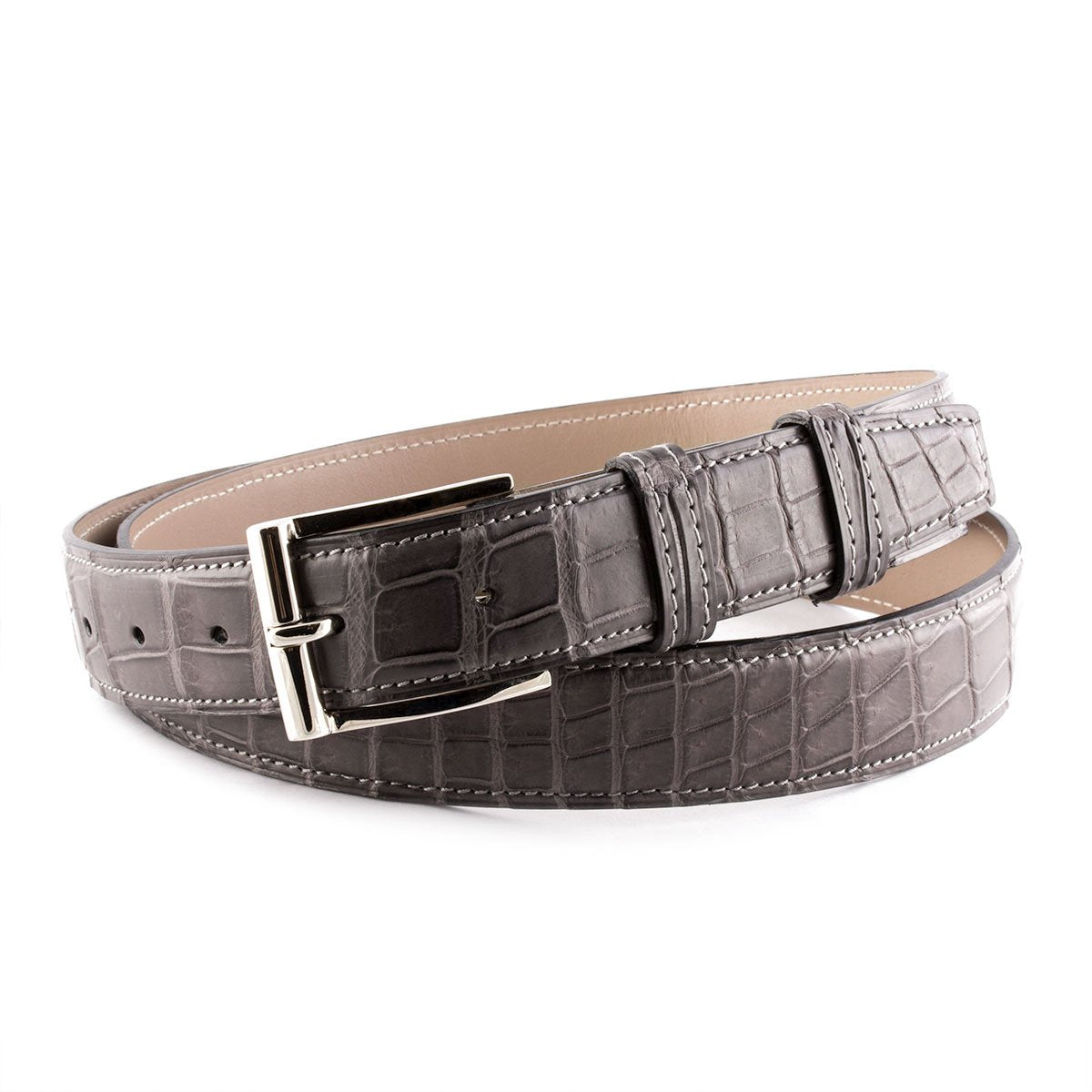 2020 Luxury Belt Men's Genuine Leather Belts Gold Buckle Waist Strap for  Jeans