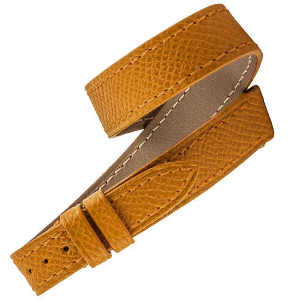 The art of the leather strap by Hermès