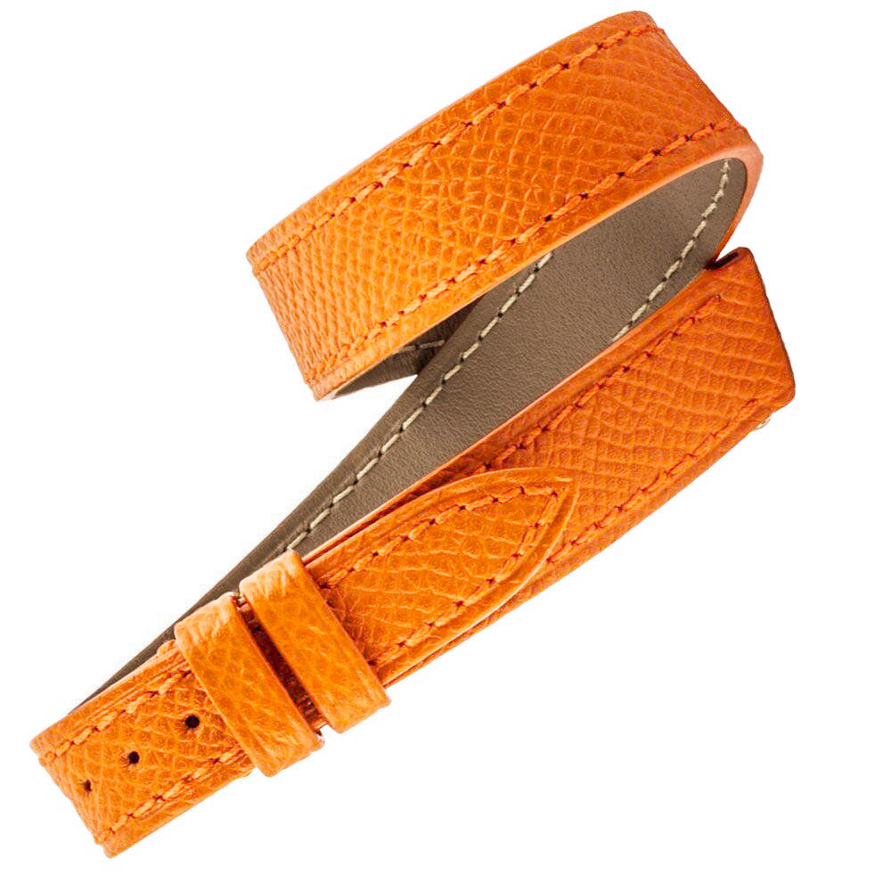 Buy custom Hermes Double wrap Alligator leather strap watchband