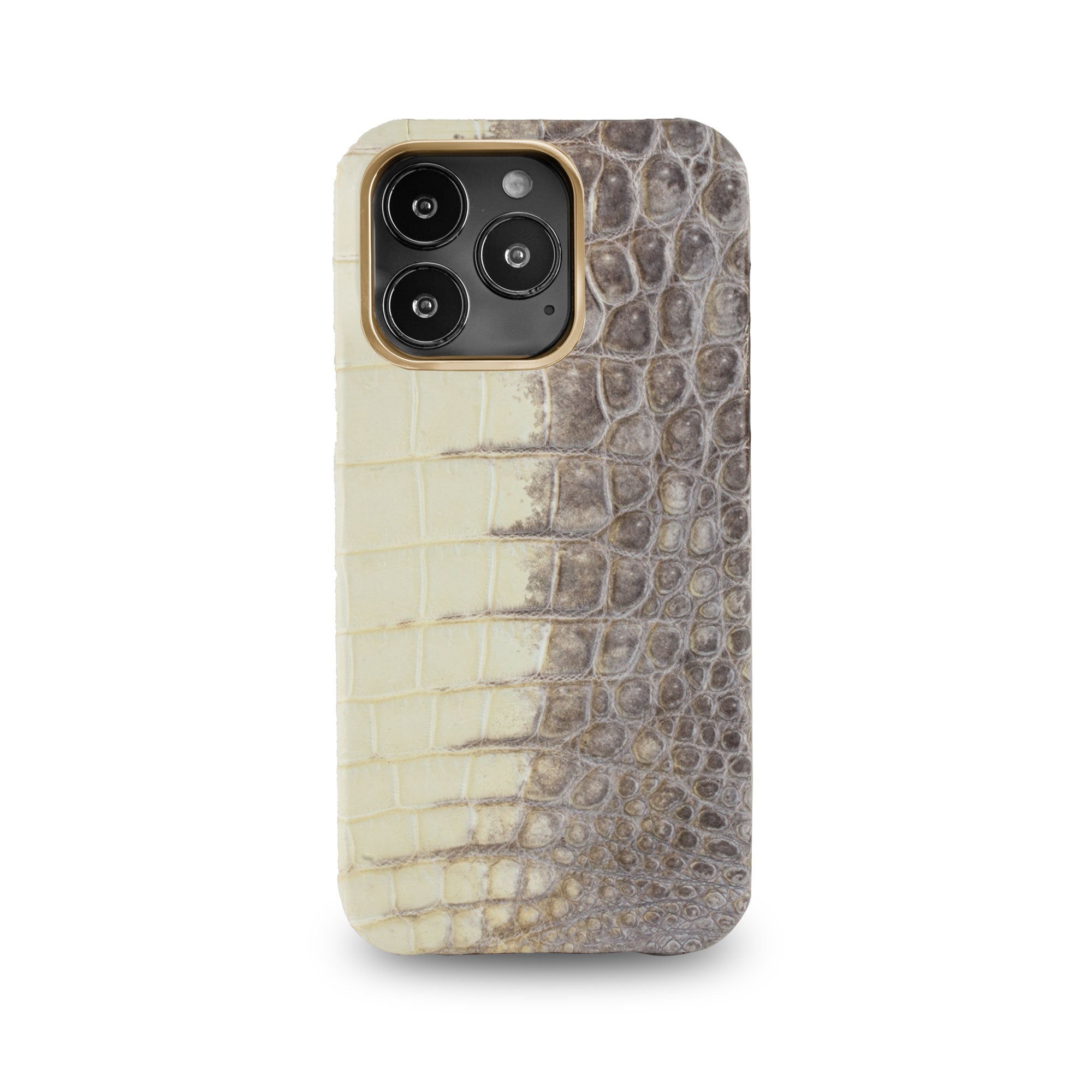 Classic Case for iPhone 15 Pro in Genuine Ostrich