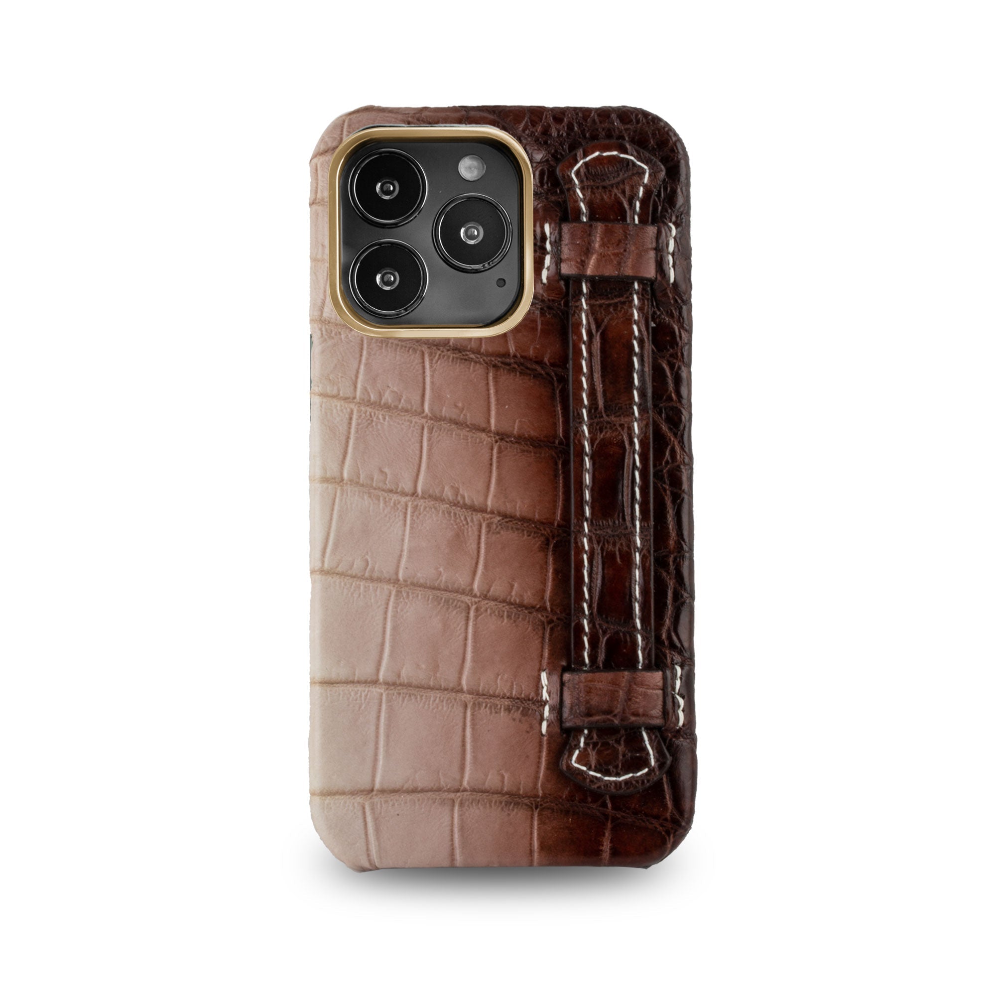 Apple iPhone 14 Pro Max Leather Sleeve Case - Slim - Brown