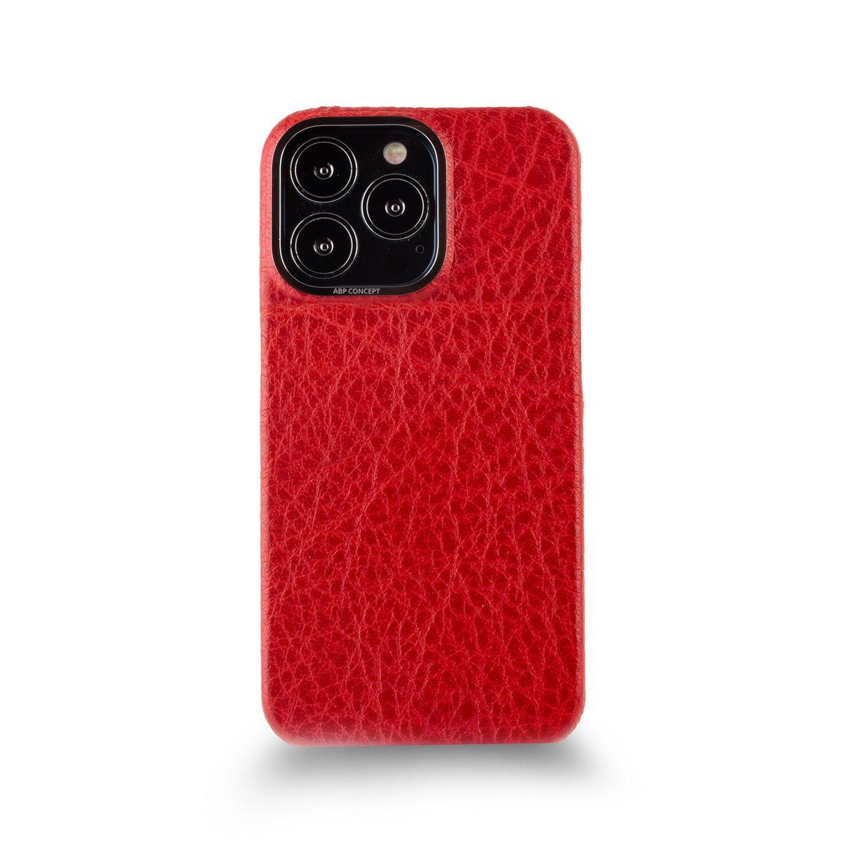 Clearance Sale - Leather iPhone case - iPhone 13 Pro - Red buffalo ...