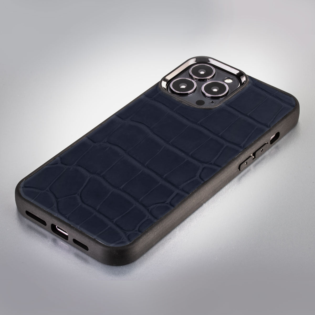 Coque iPhone 14 Pro Max de Luxe avec Portefeuille détachable en Cuir /  Coque Magnétique Couleur Noir