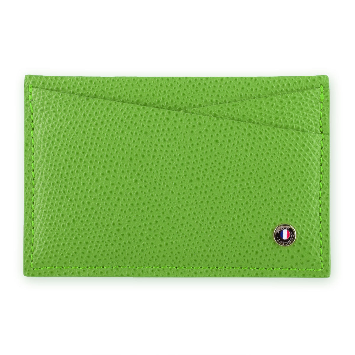Porte Cartes Double Crocodilien Matte - Wallets and Small Leather