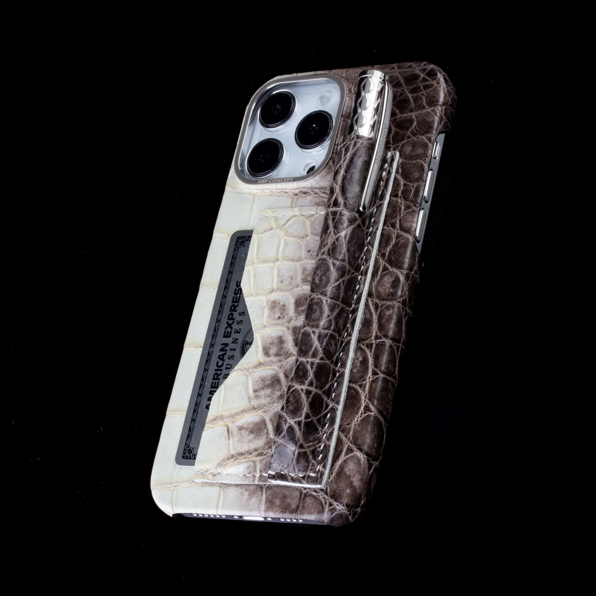Leather iPhone HIMALAYA case / cover - iPhone 15, 14 & 13 ( Pro / Max – ABP  Concept