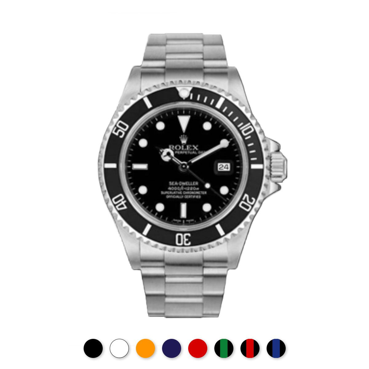 Rolex - Rubber B Strap for Sea-Dweller - Classic Series – ABP Concept