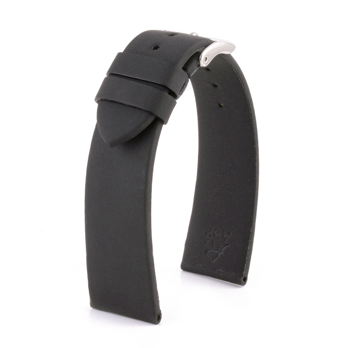 Black Epi Leather Watch Band Premium Quality Calf Watch 